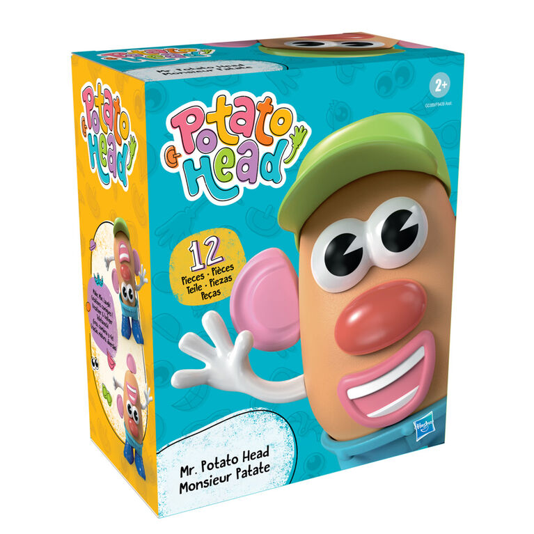 Potato Head, jouet Monsieur Patate - Notre exclusivité