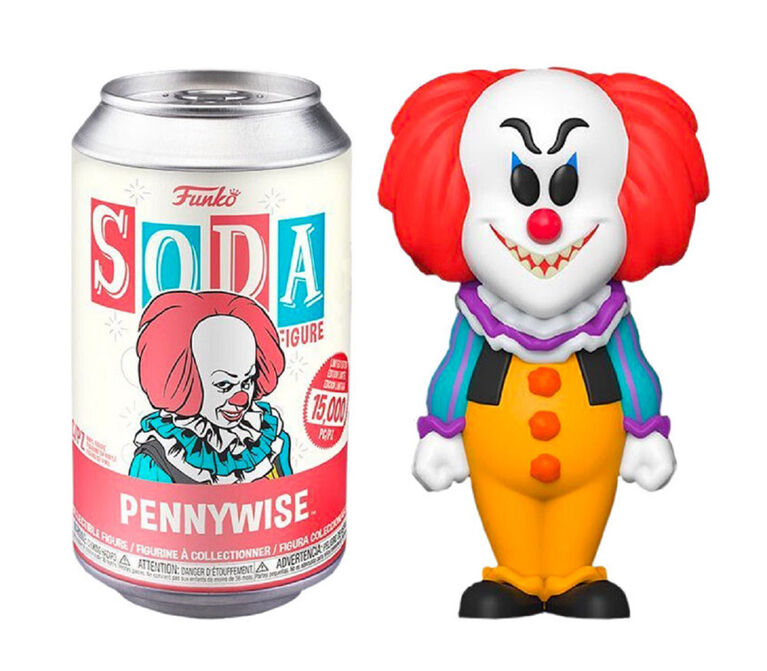 Funko SODA Movies: IT - Pennywise (1990)