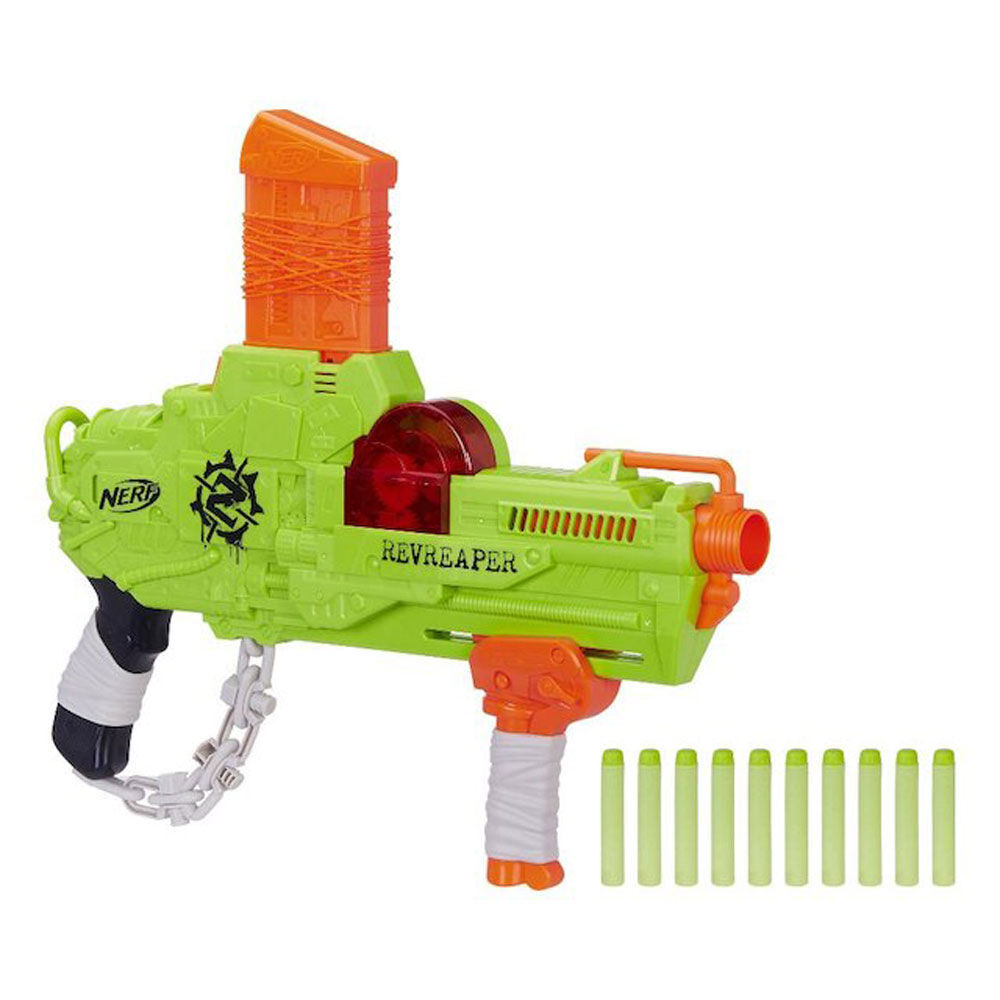 nerf zombie strike sledgefire ár