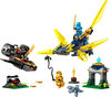 LEGO NINJAGO Nya and Arin's Baby Dragon Battle 71798 Building Toy Set (157 Pieces)
