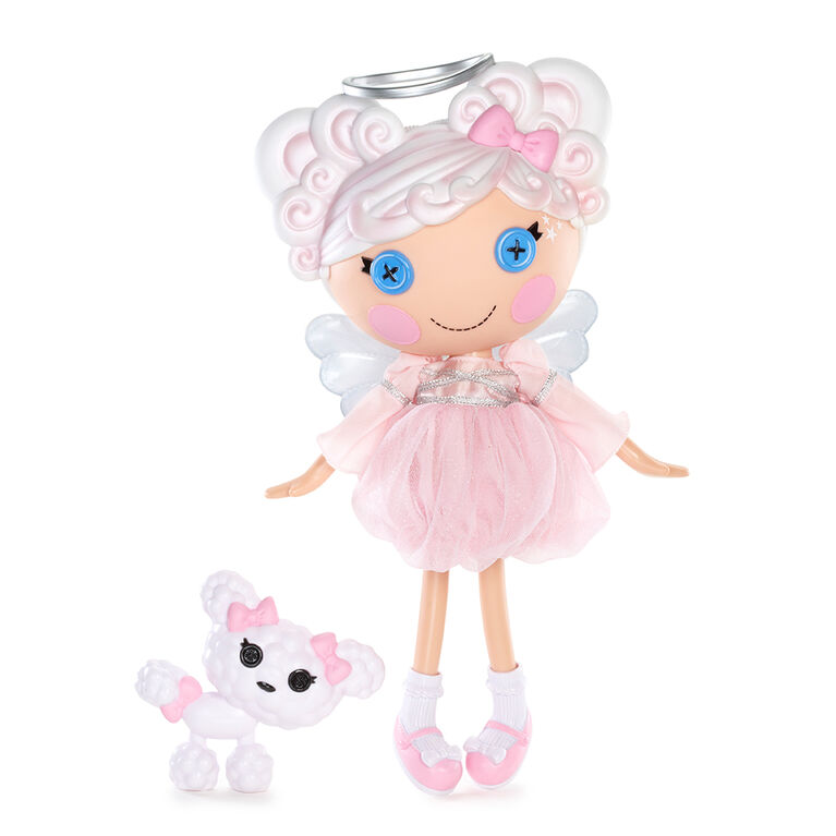 Lalaloopsy Doll - Cloud E. Sky with Pet Poodle, 13" angel doll