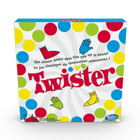 Hasbro Gaming - Jeu Twister - les motifs peuvent varier