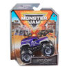 Monster Jam, Official Grave Digger The Legend Monster Truck, Die-Cast Vehicle, 1:64 Scale