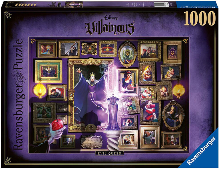 Ravensburger - Disney Villainous: Evil Queen puzzle 1000pc
