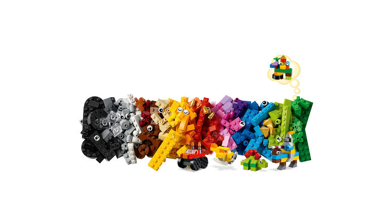 LEGO Classic Ensemble de briques de base 11002 (300 pièces)
