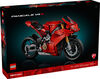 LEGO Technic Ducati Panigale V4 S Motorcycle Toy - Building Set for Adults, Men and Women, Ages 18+ - 42202