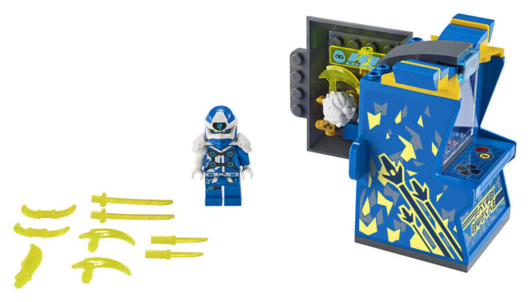 LEGO Ninjago Avatar Jay - Capsule Arcade 71715