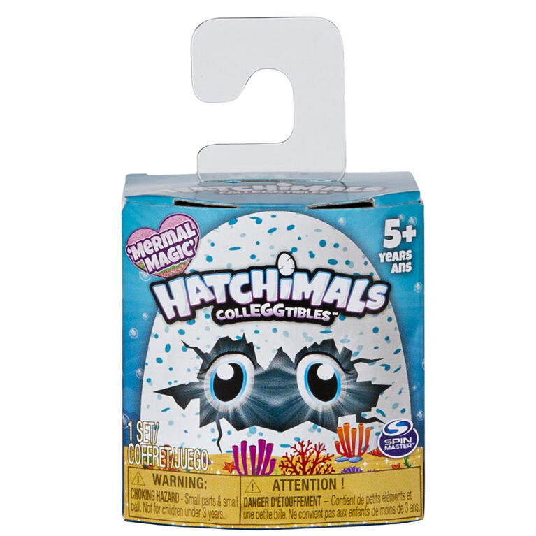 Hatchimals CollEGGtibles, Mermal Magic 1 Pack with a Season 5 Hatchimal