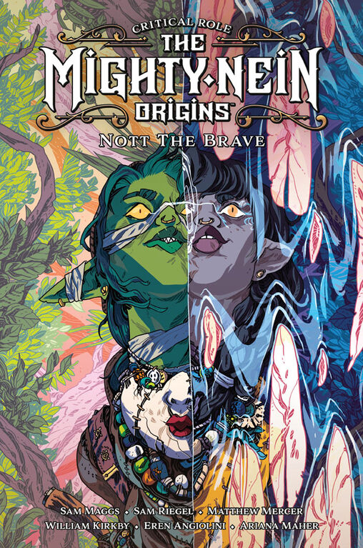 Critical Role: The Mighty Nein Origins--Nott the Brave - English Edition