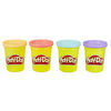 Play-Doh - Ensemble de 4 pots de 448 grammes (couleurs douces)