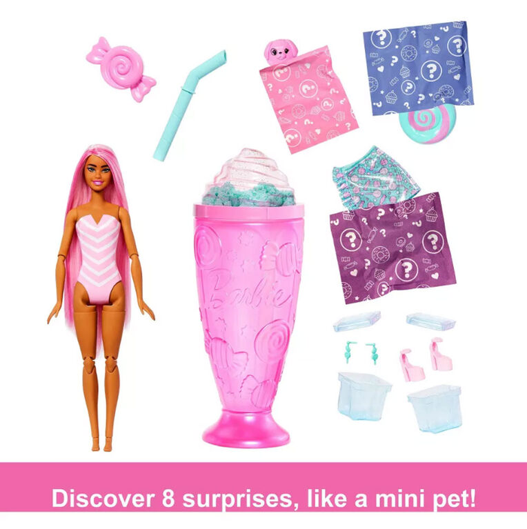 Barbie - Reveal - Pop Reveal Barbie Sweet Treats Series