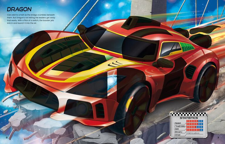 Build Your Own Super Cars and Monster Trucks Sticker Books - English Edition
