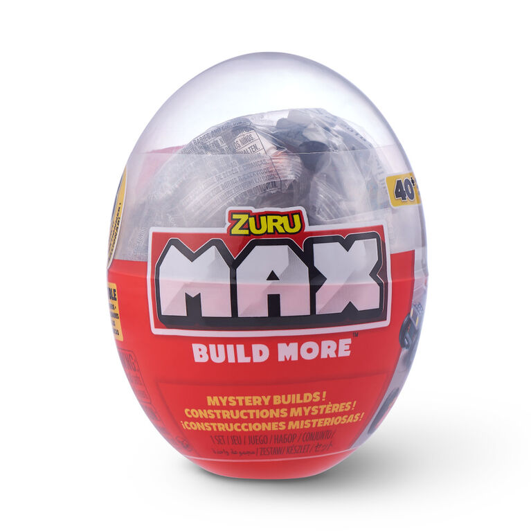 Zuru Max Build More Mystery Egg Capsule