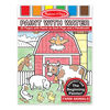 Melissa & Doug Paint With Water - Farm Animals, 20 Perforated Pages, Spillproof Palettes
