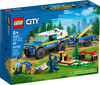 LEGO City Le dressage mobile des chiens policiers 60369 Ensemble de jeu de construction (197 pièces)