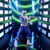 Power Rangers Lightning Collection Lost Galaxy, figurine de collection haut de gamme Ranger bleu, 15 cm