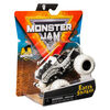 Monster Jam, Official Earth Shaker Monster Truck, Die-Cast Vehicle, Max Contrast Series, 1:64 Scale
