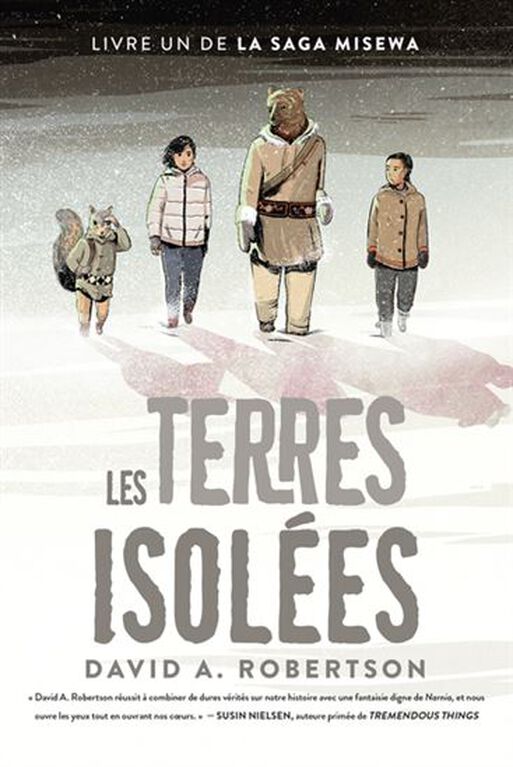 La Saga Misewa 01:  Les Terres Isolees - French Text