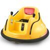 Voltz Toys Round Bumper 360 Rotation with Remote, Yellow