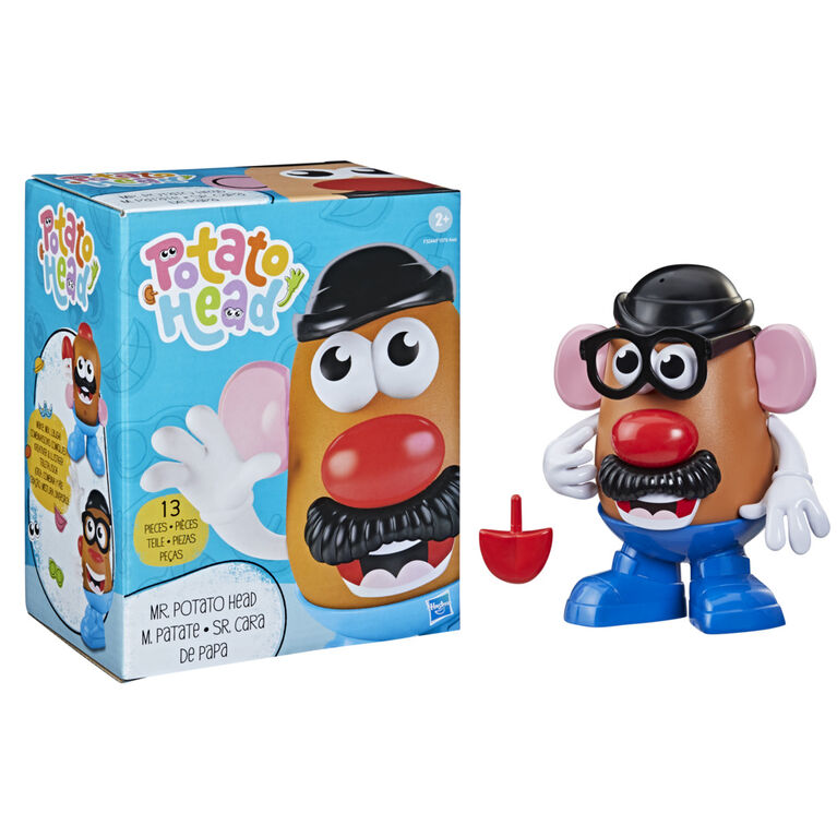 Potato Head, jouet Monsieur Patate classique avec 13 pièces pour