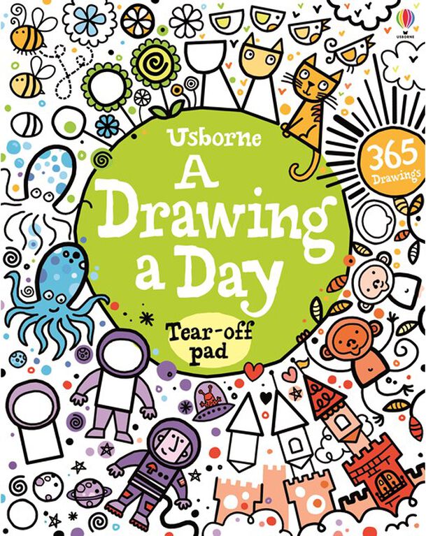 A Drawing A Day - English Edition