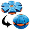 Goliath - Phlat Ball V3 - Red with Blue Bumper - English Edition
