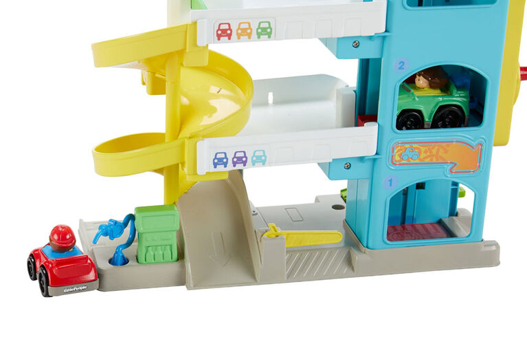 Fisher-Price - Little People - Le Garage de l'aimable voisin