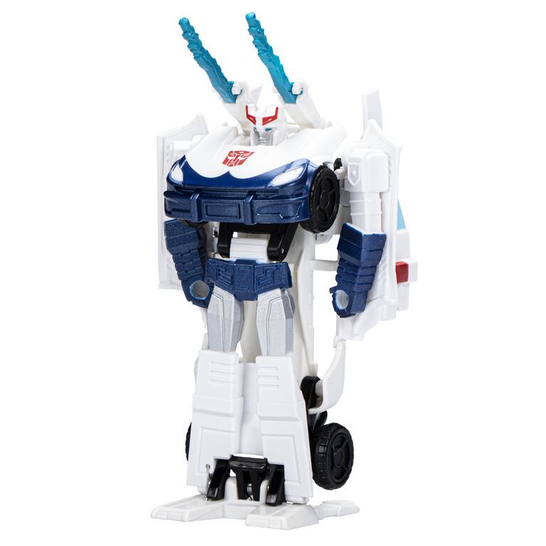 Transformers Buzzworthy Bumblebe, figurine Prowl Changer 1 étape de 10,5 cm - Notre exclusivité