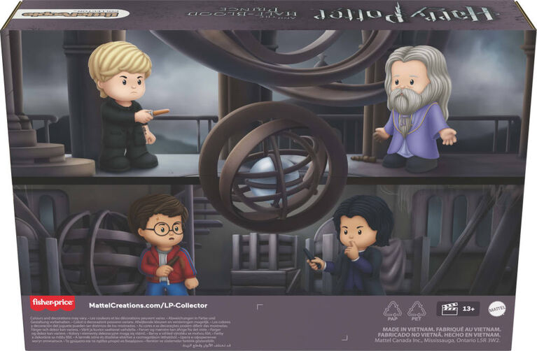 Little People Collector Harry Potter and the Half-Blood Prince Special Edition Set for Adults & Fans