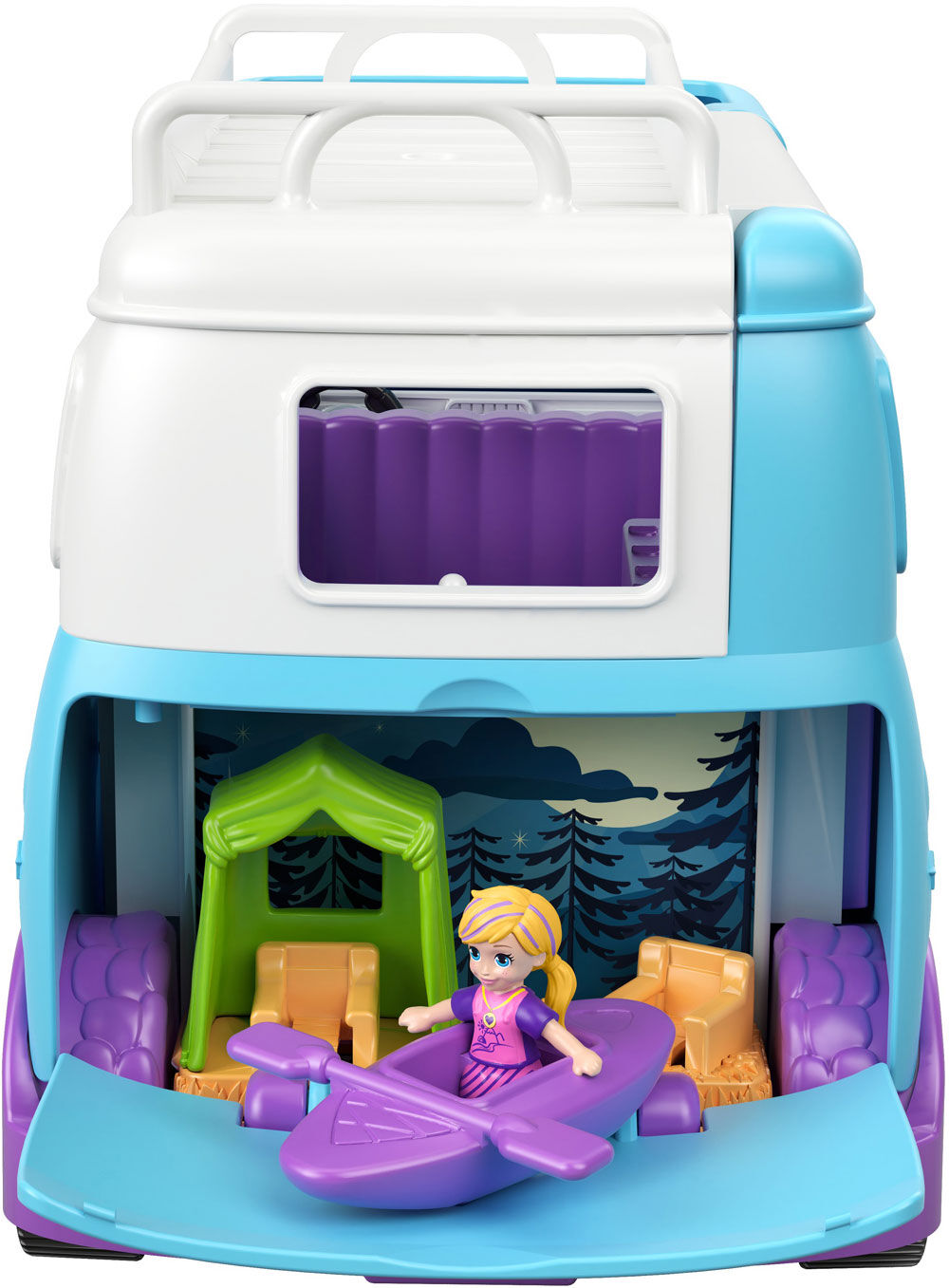 polly pocket camper set