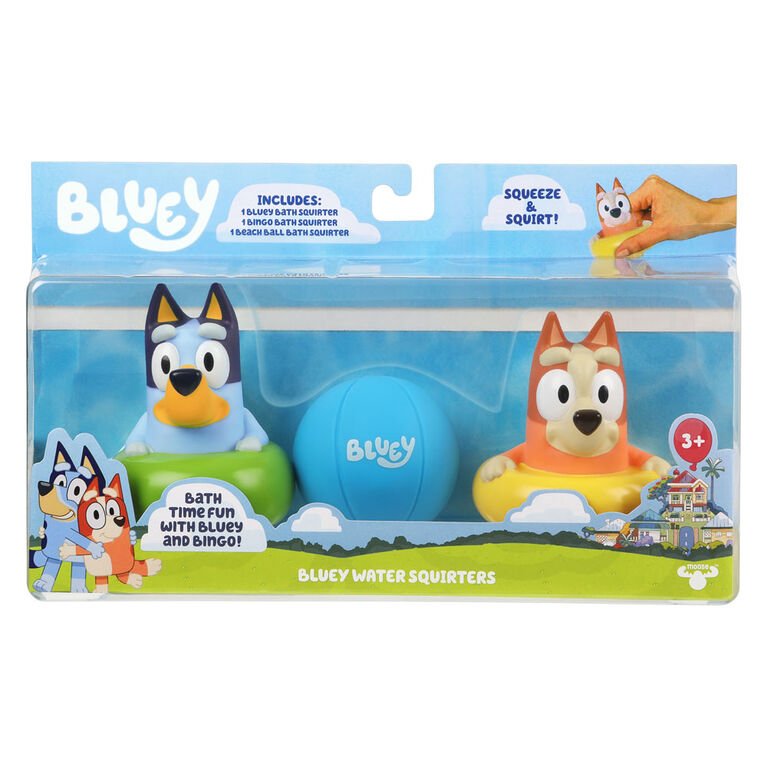 Bluey Squirters 3 Pack - English Edition