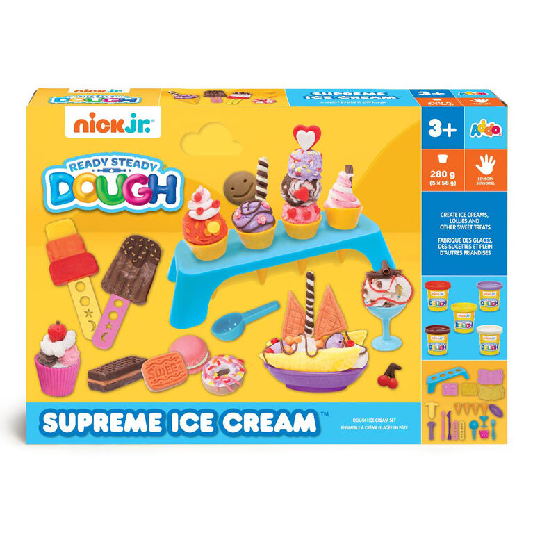 Nick Jr Ready Steady Dough Supreme Ice Cream - R Exclusive