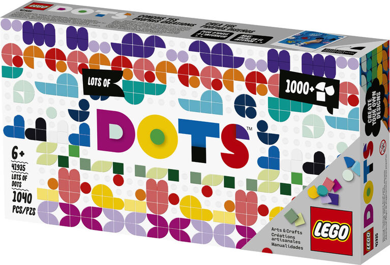 LEGO DOTS Plein de DOTS 41935 (1040 pièces)