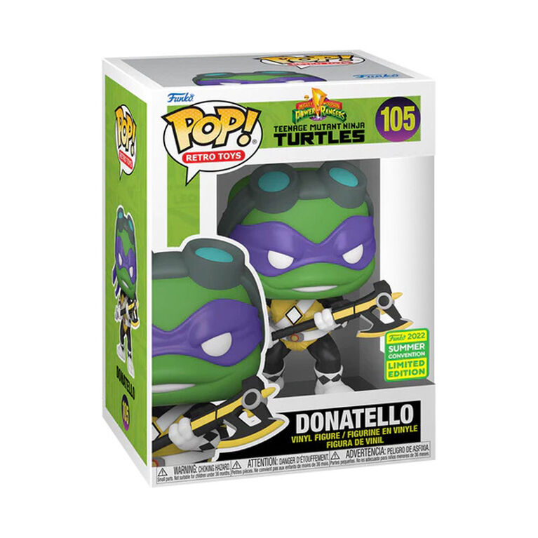 POP: TMNT X MMPR- Donatello