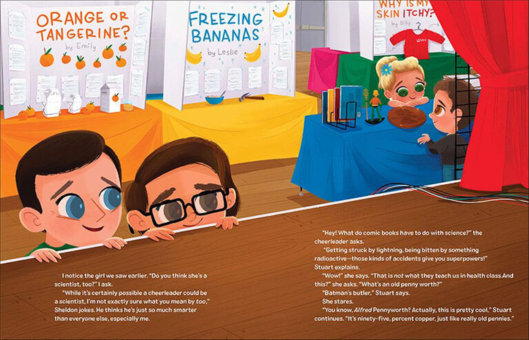 The Big Bang Theory A Matter of Friendship - English Edition