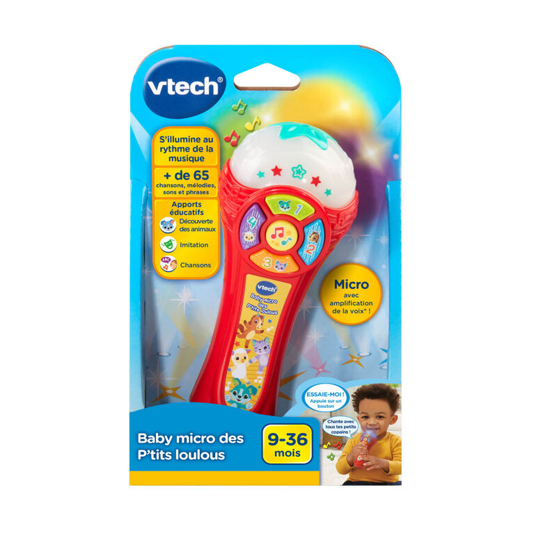 VTech Baby micro des P'tits loulous - Édition française