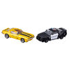 Transformers Buzzworthy Bumblebee Studio Series Clunker Bumblebee 27BB et Barricade 28BB classe Deluxe - Notre exclusivité