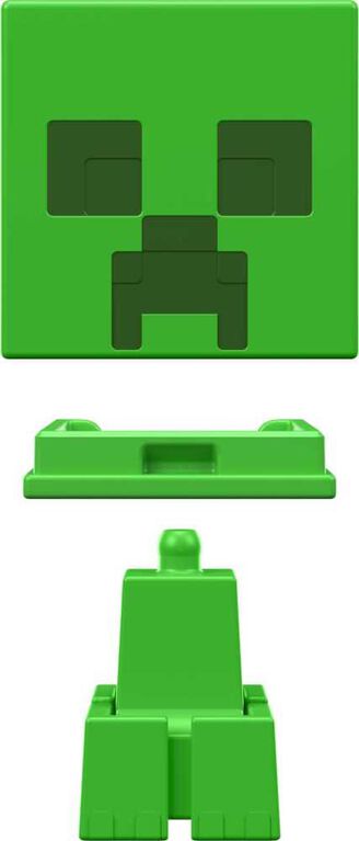 Minecraft Mob Head Minis Creeper Figure