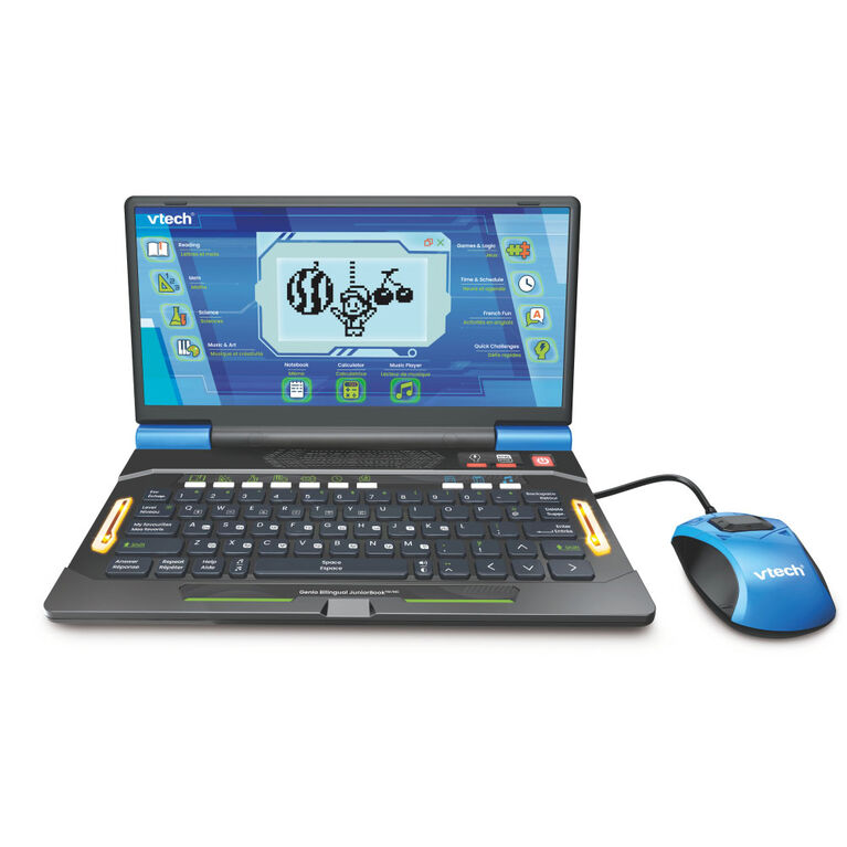 VTech Genio Bilingual JuniorBook - Bilingue anglaise/française
