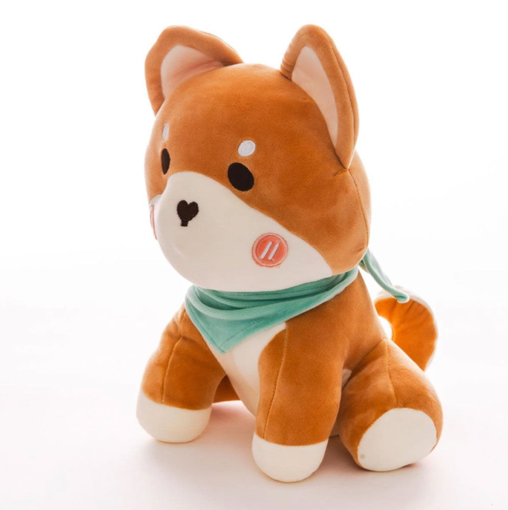 Yabu Ryo Sitting Shiba