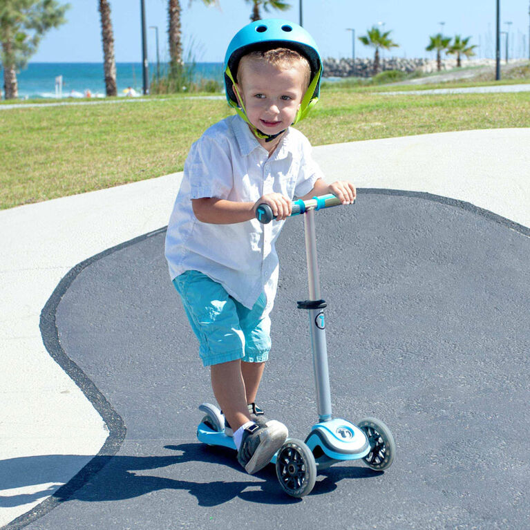 smarTrike T1 Scooter - Blue