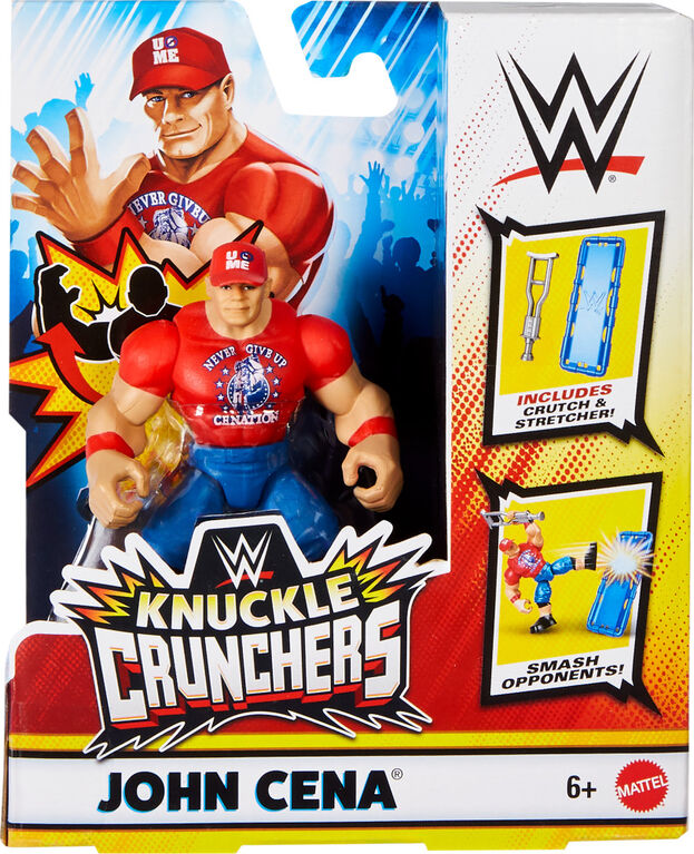 WWE  Knuckle Crunchers  Figurine articulée et acc.  John Cena