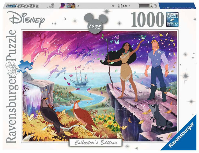 Ravensburger Disney Princess Pocahantas Collector's 1000pc Puzzle