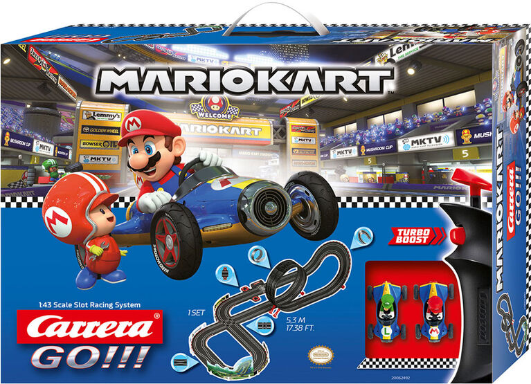 carrera mario first