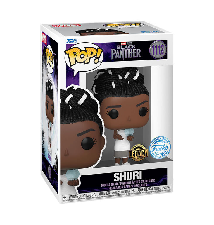 POP! Shuri in White Dress - Black Panther - R Exclusive