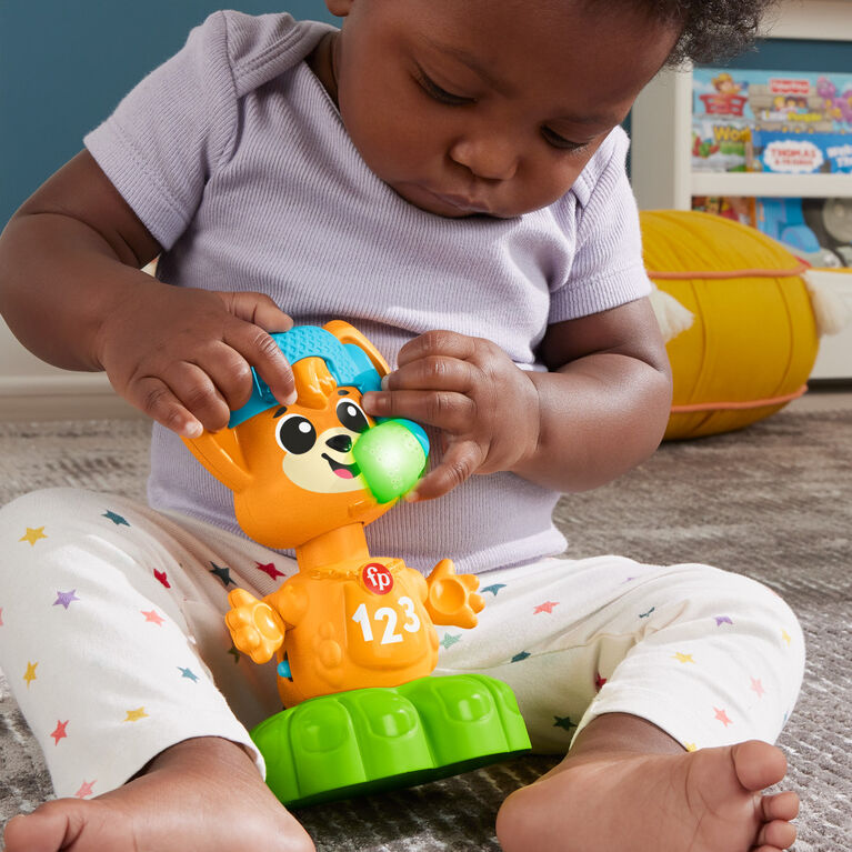 Fisher-Price Link Squad Opposites Fox - French Edition