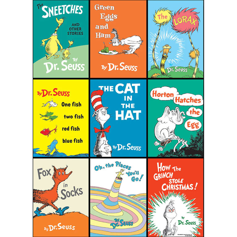 USAopoly Dr. Seuss "The Dr. Seuss Collection" Casse-Tête De 1000 Pièces - Édition anglaise