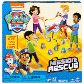 PAW Patrol Mission: Rescue Game