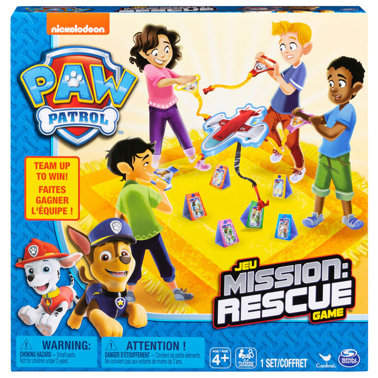  PAW Patrol Mission: Rescue Game 