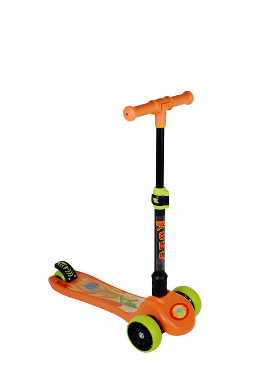 Flybar Aero 3-Wheel Scooter (Orange)